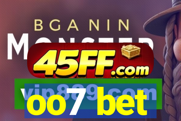 oo7 bet